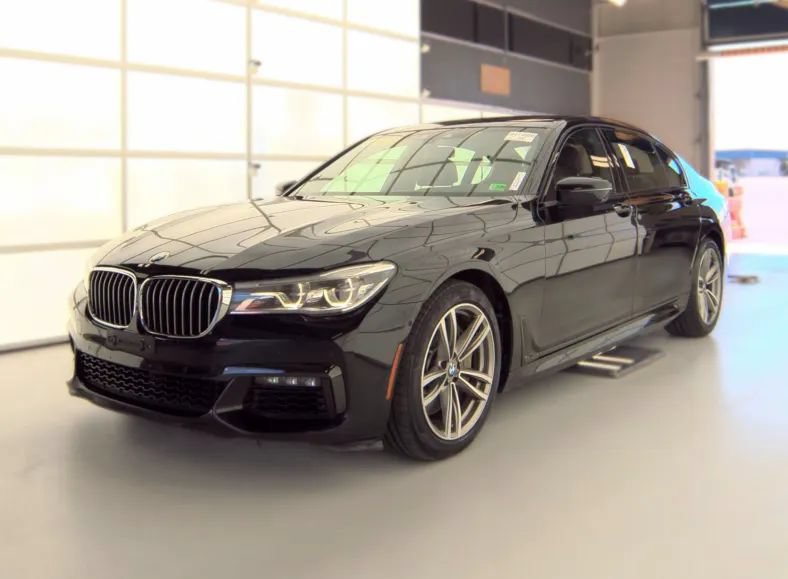 Used 2017 BMW 750i xDrive