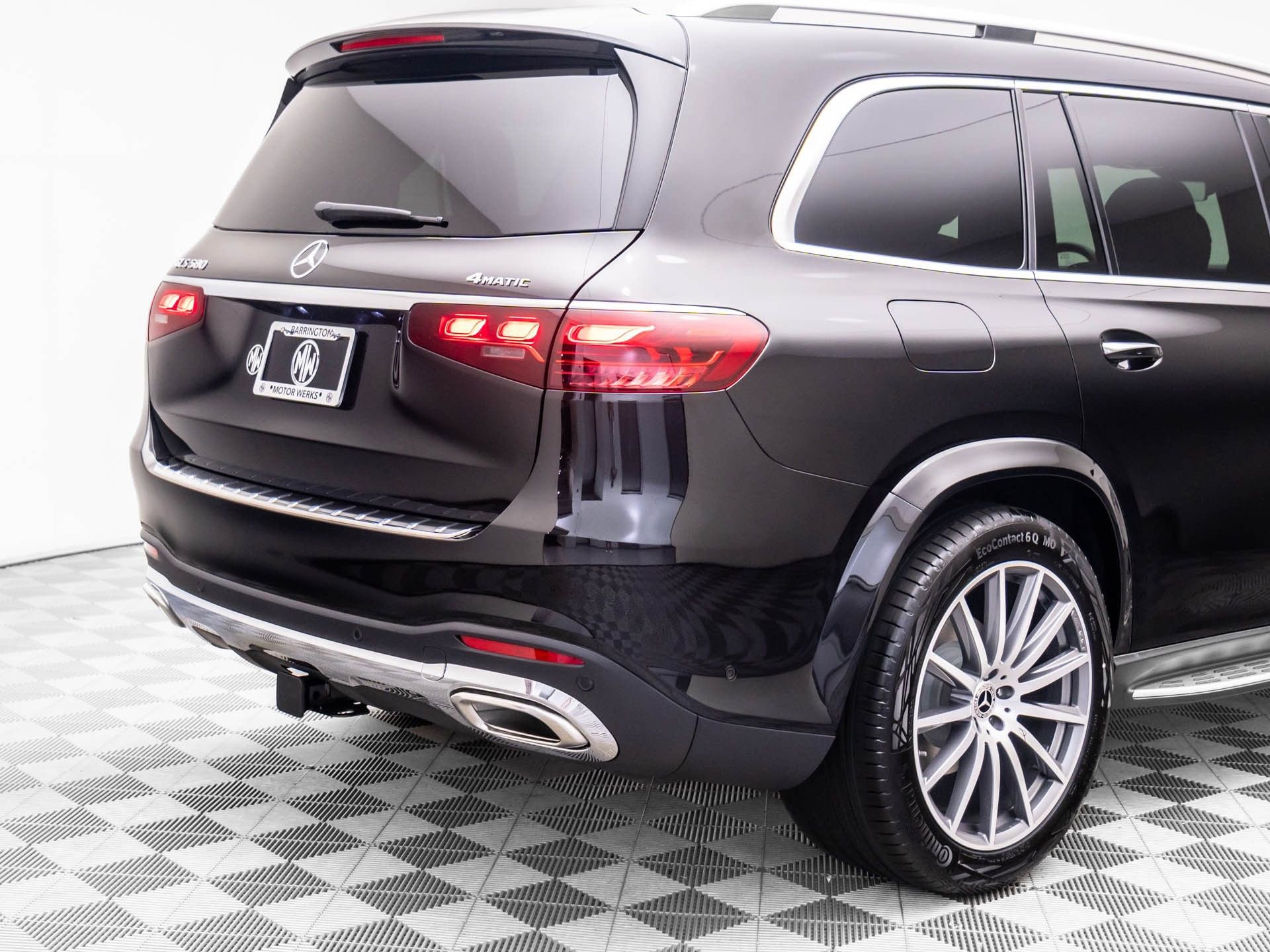 New 2026 Mercedes-Benz GLS 580 4MATIC image 35