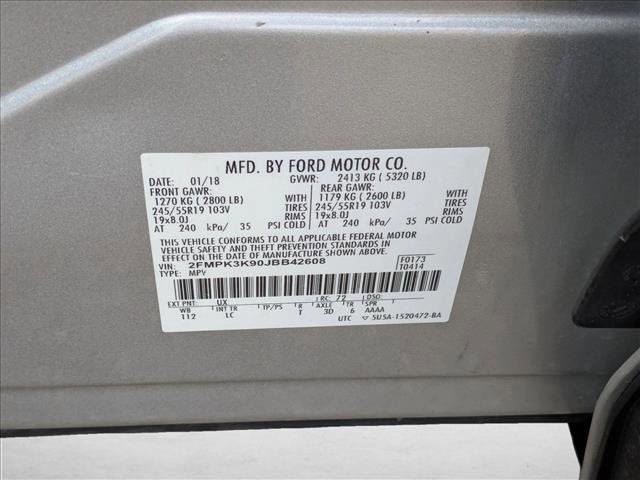 Used 2018 Ford Edge Titanium image 27