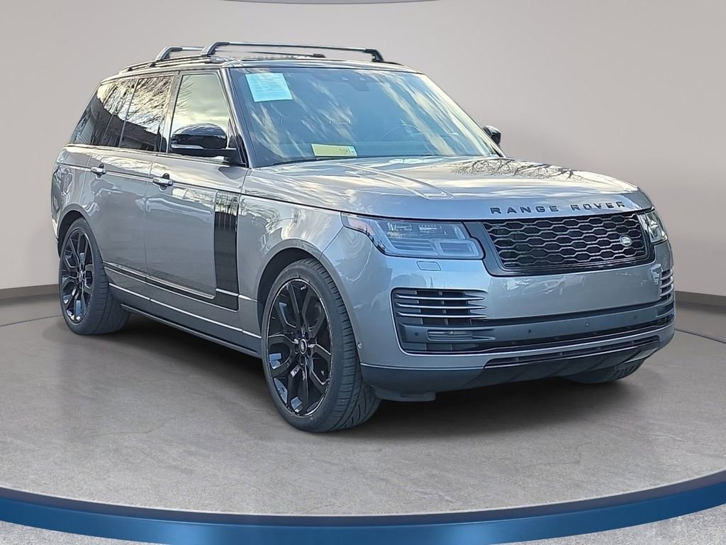 Used 2020 Land Rover Range Rover HSE AWD/4WD image 4