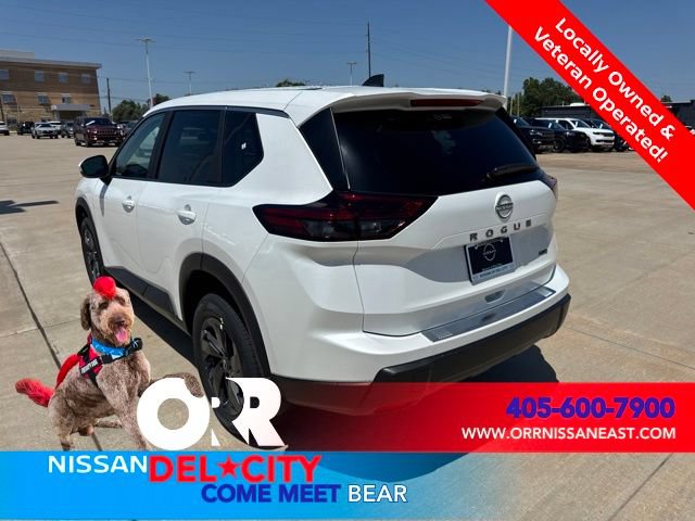 New 2026 Nissan Rogue SV AWD/4WD image 3