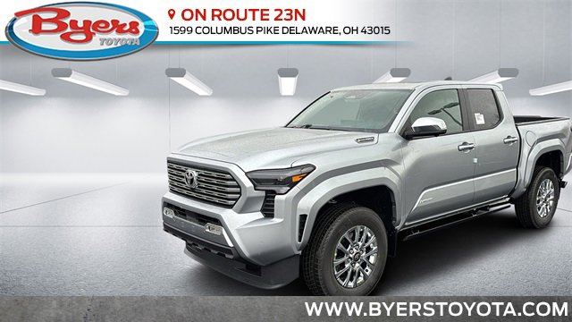 New 2025 Toyota Tacoma Limited image 1