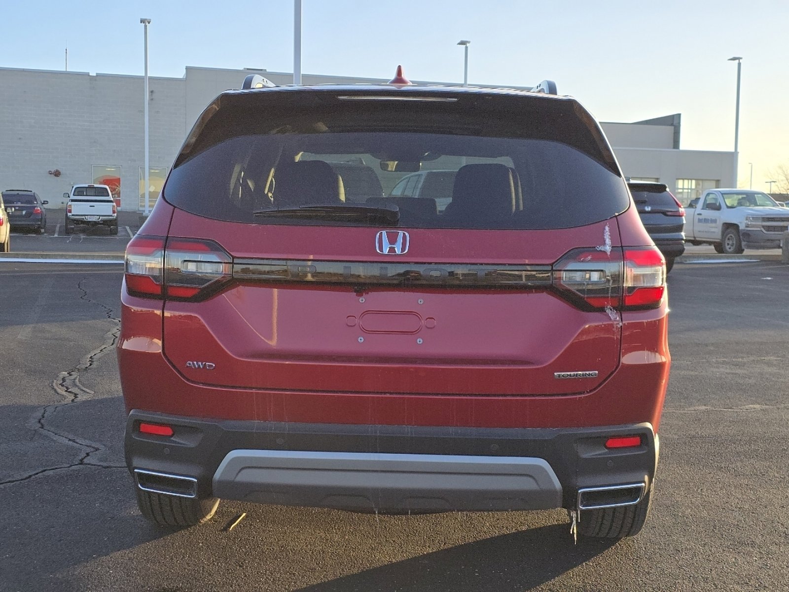New 2025 Honda Pilot Touring image 21