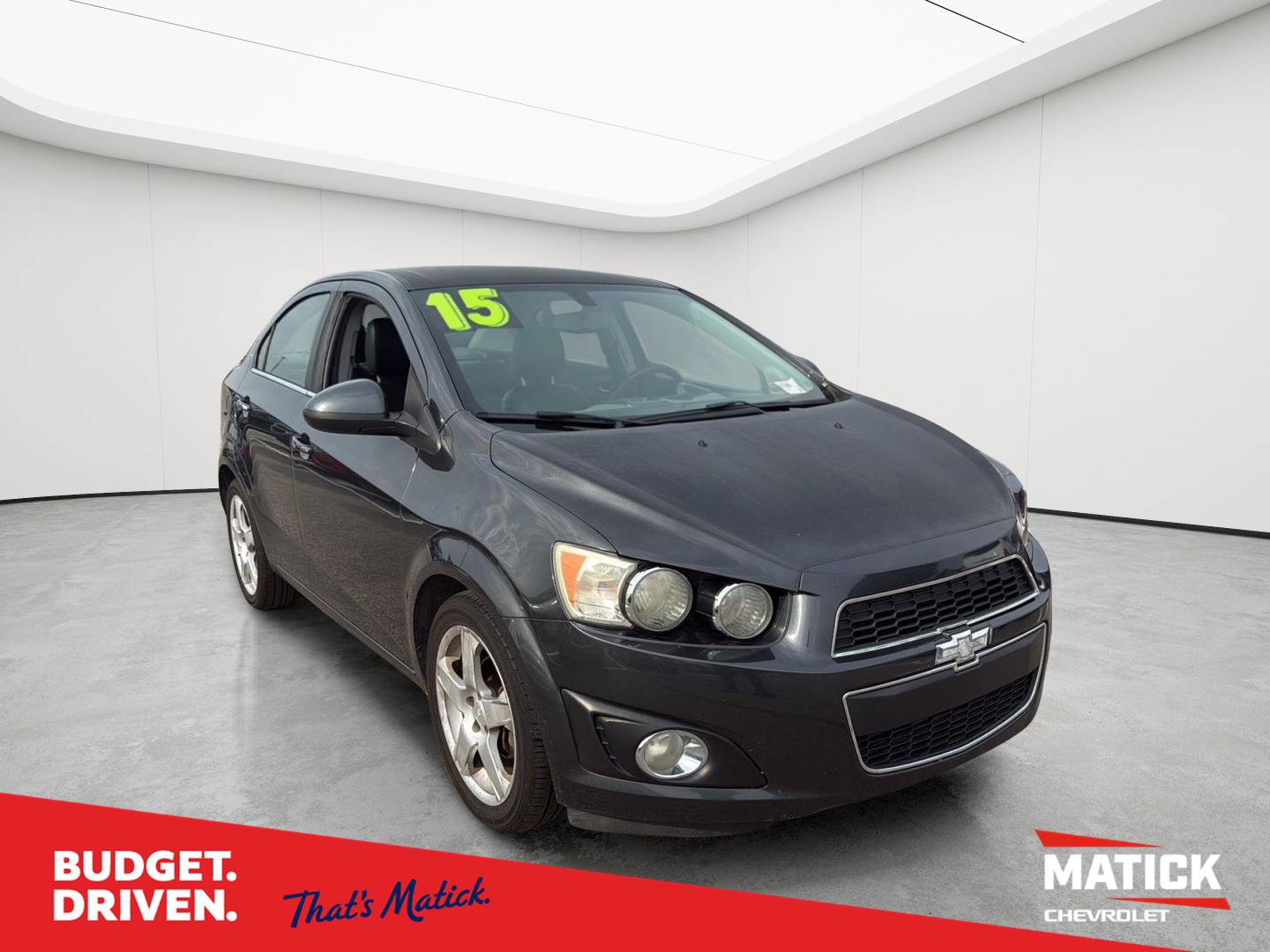 Used 2015 Chevrolet Sonic LTZ
