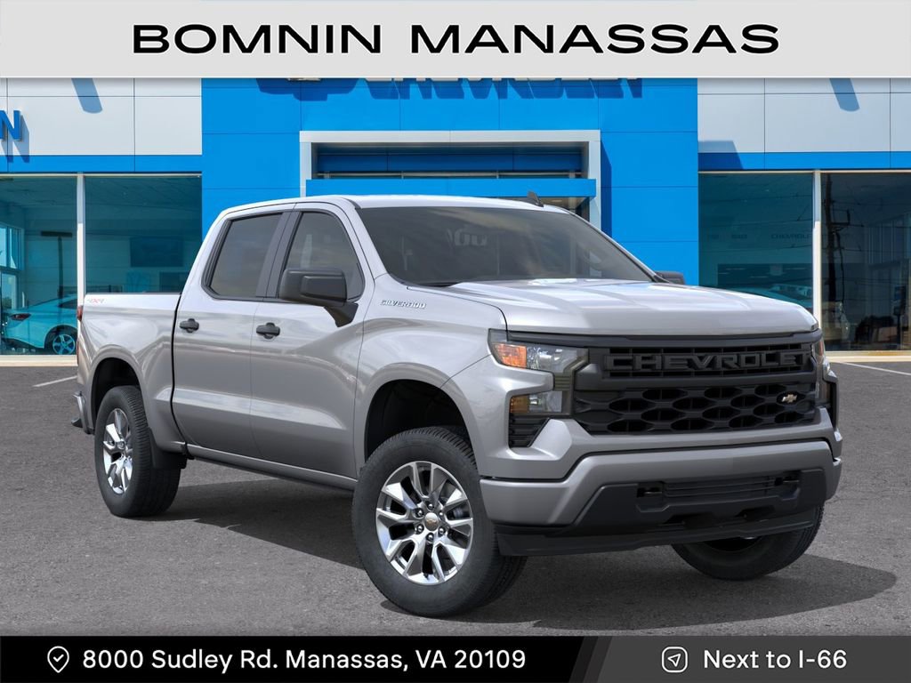 New 2026 Chevrolet Silverado 1500 Custom AWD/4WD image 8