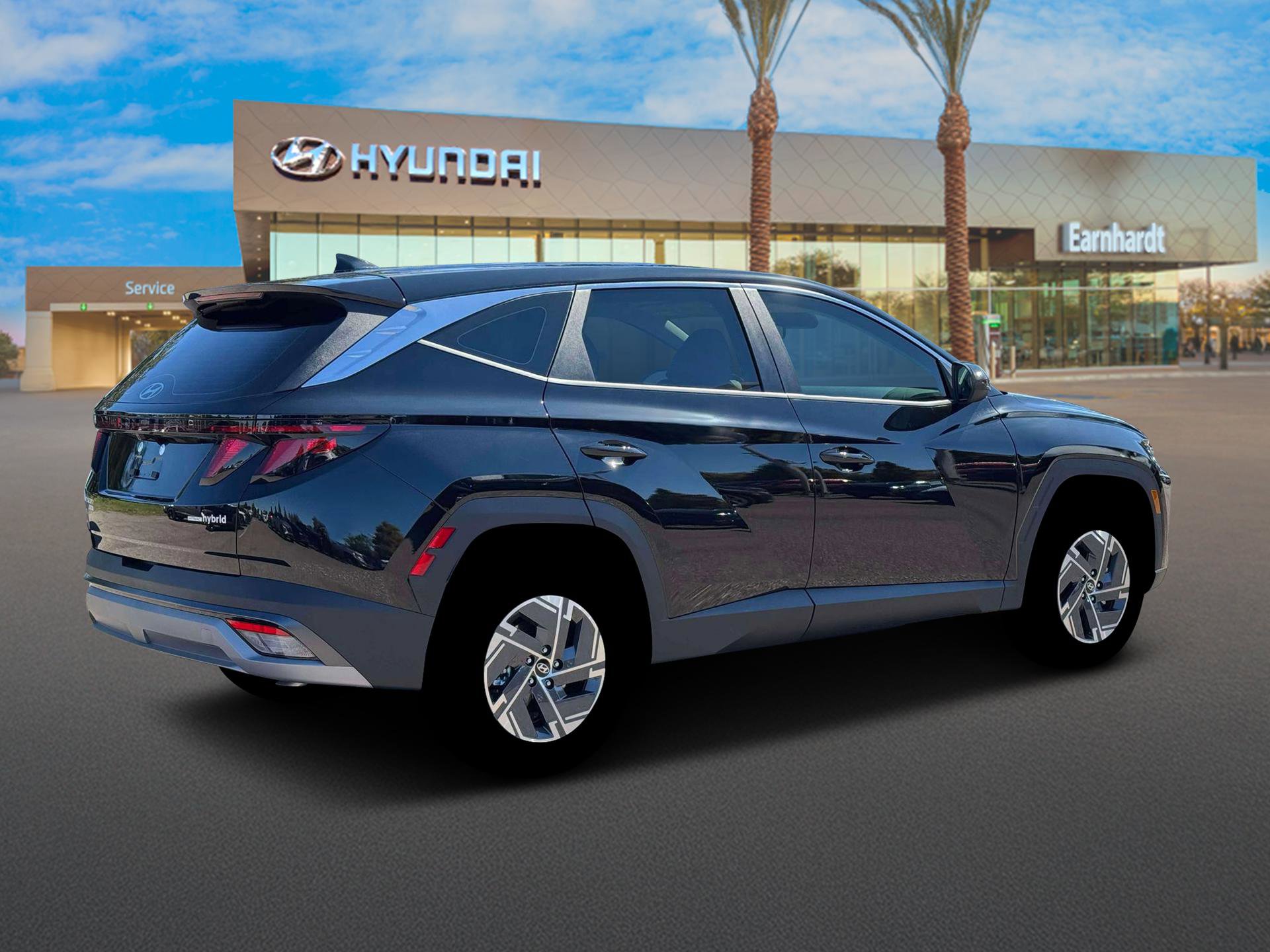 New 2026 Hyundai Tucson Blue SE AWD/4WD image 8