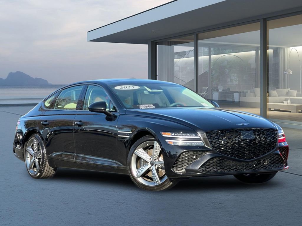 Used 2025 Genesis G80 3.5T Sport Prestige