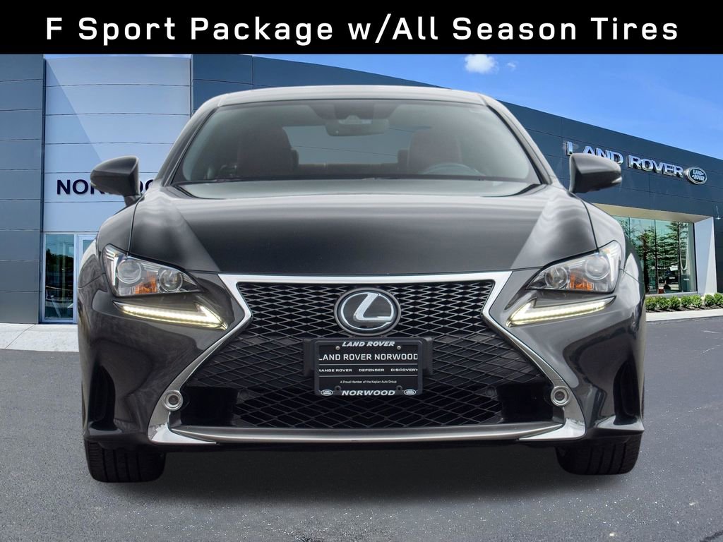 Used 2018 Lexus RC 300 F Sport AWD/4WD image 2
