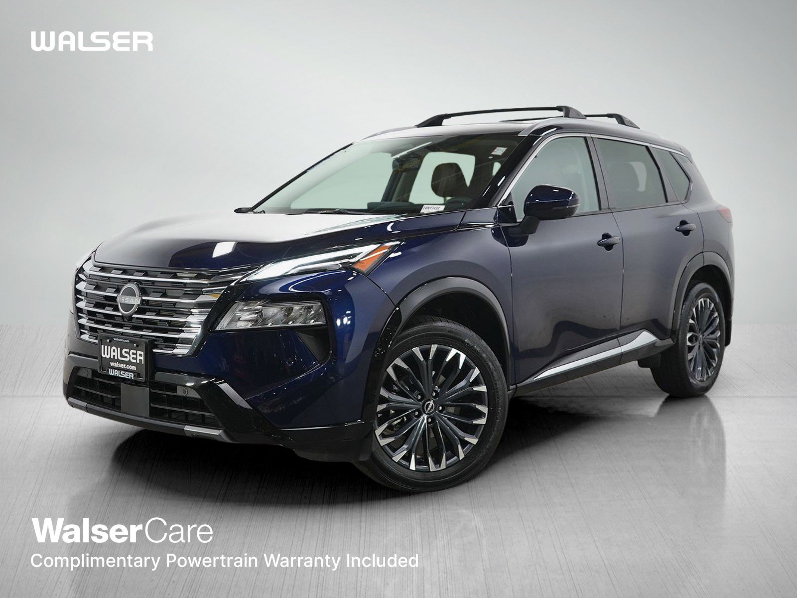 Used 2025 Nissan Rogue Platinum w/ Platinum Premium Package AWD/4WD image 1
