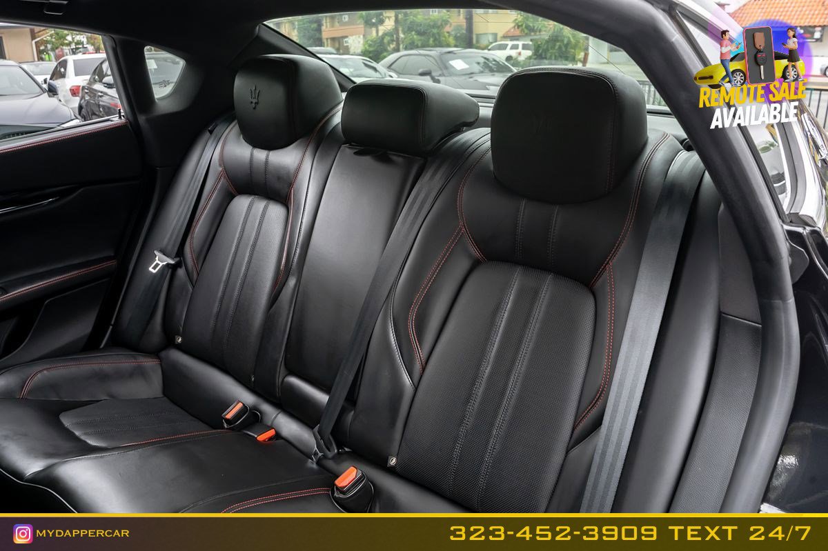 Used 2017 Maserati Quattroporte S GranSport Q4 image 17