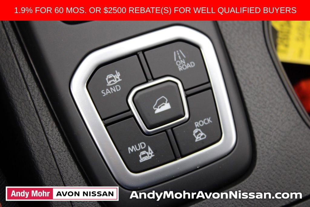 New 2026 Nissan Frontier PRO-4X w/ Pro-4x Convenience Package image 30