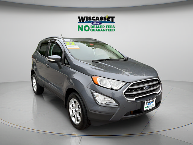 Used 2022 Ford EcoSport SE AWD/4WD 360° Tour