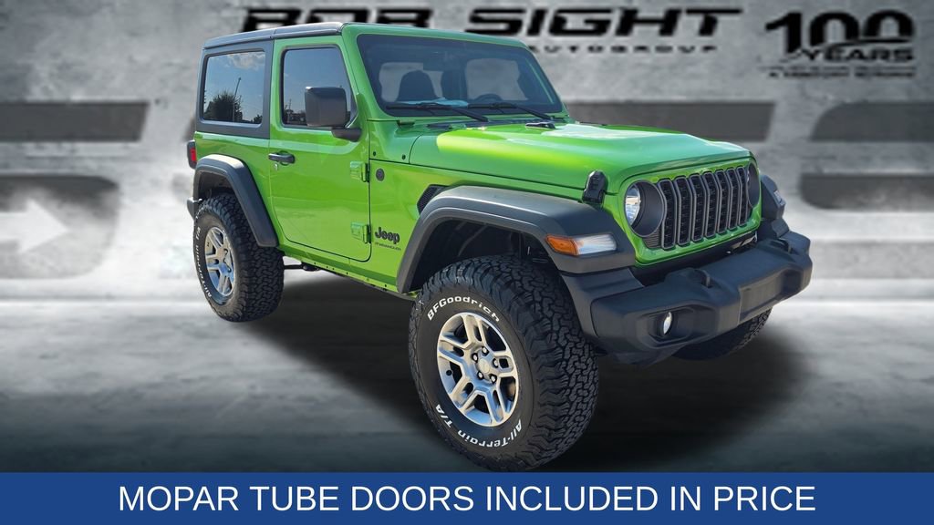 New 2025 Jeep Wrangler Sport image 8