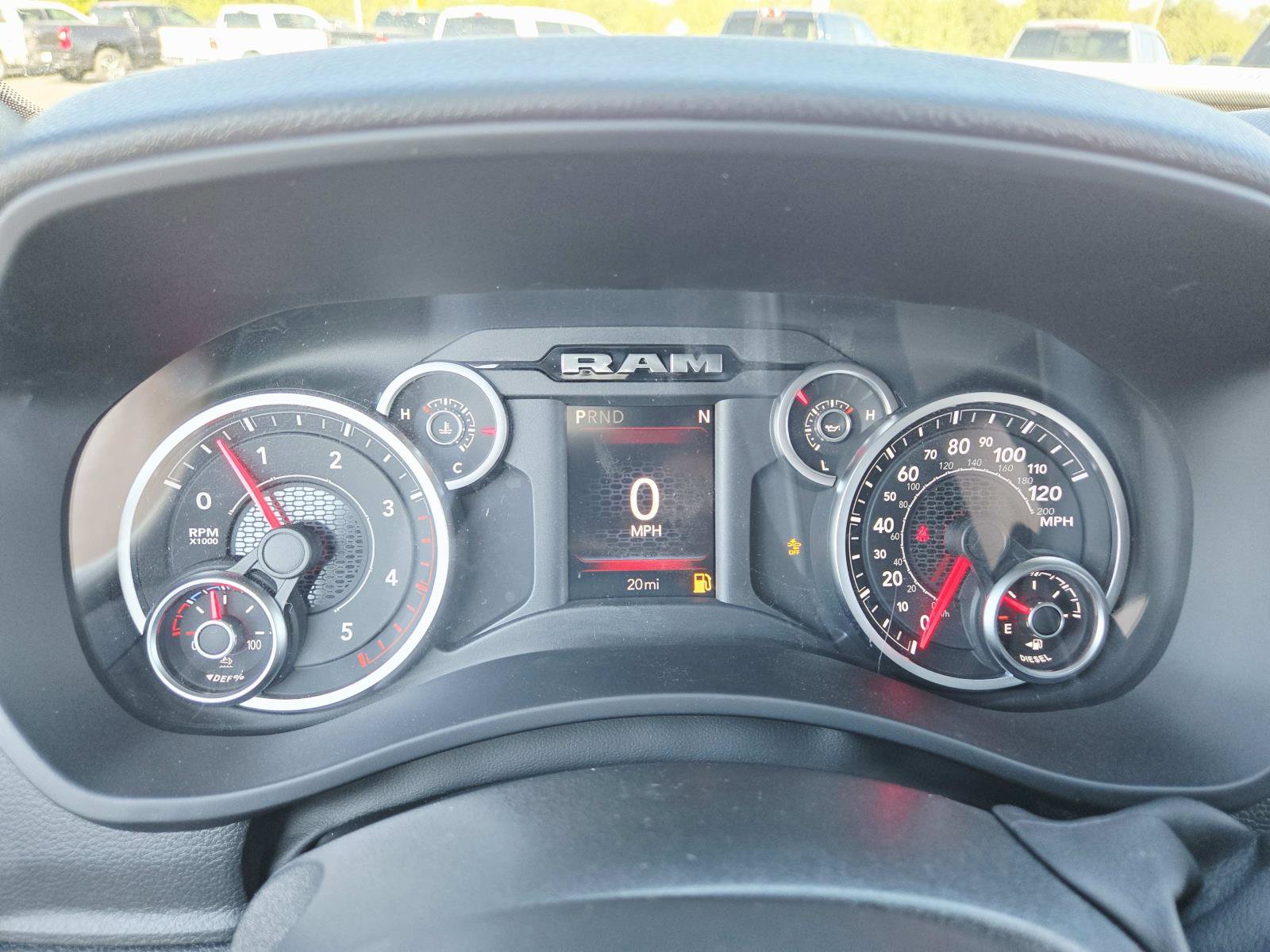 New 2026 RAM 2500 Tradesman image 22