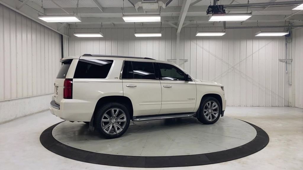 Used 2015 Chevrolet Tahoe LTZ AWD/4WD image 8