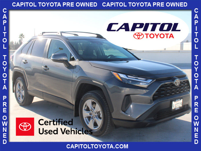 Certified 2023 Toyota RAV4 XLE w/ Convenience Package