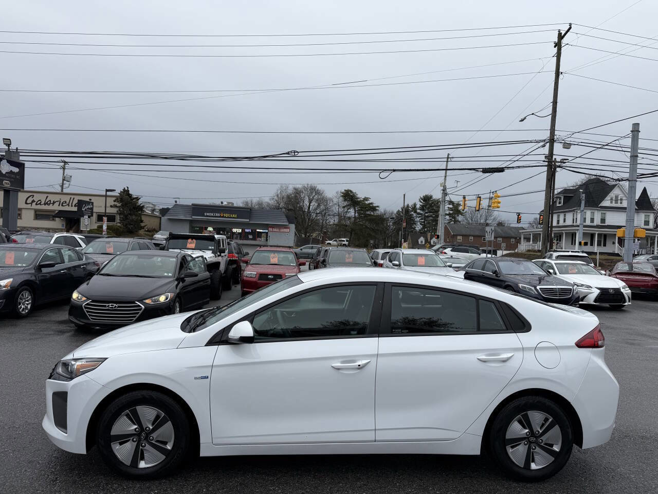 Used 2019 Hyundai Ioniq Blue image 5
