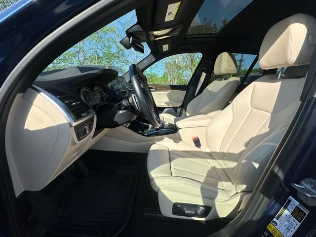 Used 2018 BMW X3 xDrive30i w/ Driving Assistance Package AWD/4WD image 24