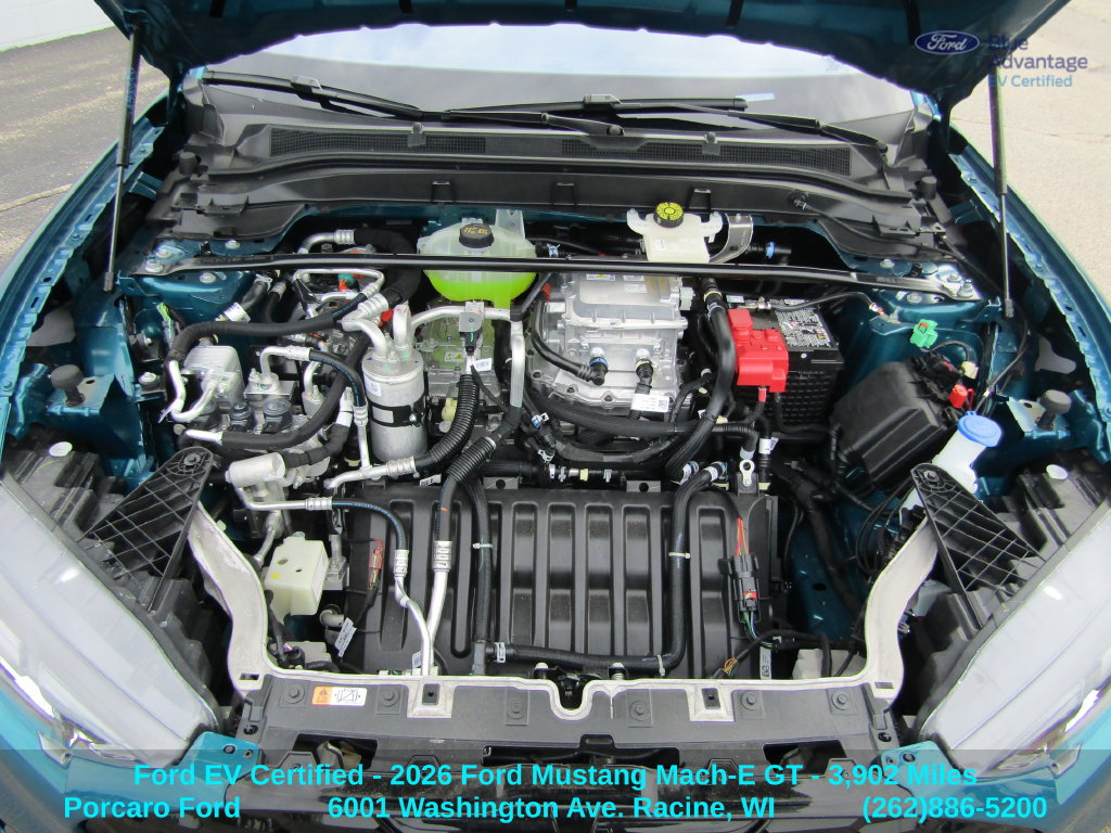 Certified 2026 Ford Mustang Mach-E GT AWD/4WD image 15