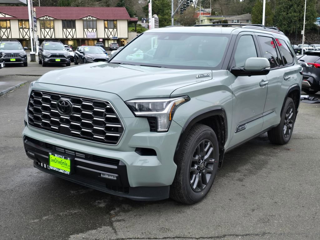 New 2026 Toyota Sequoia Platinum image 4