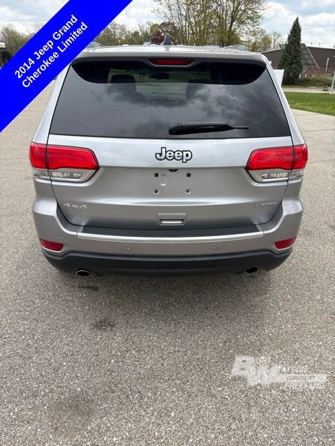 Used 2014 Jeep Grand Cherokee Limited AWD/4WD image 3