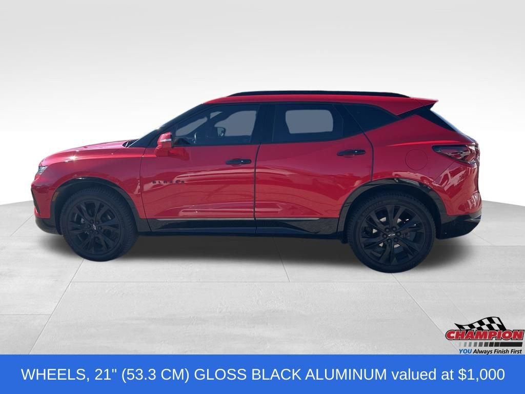 Used 2022 Chevrolet Blazer RS image 2