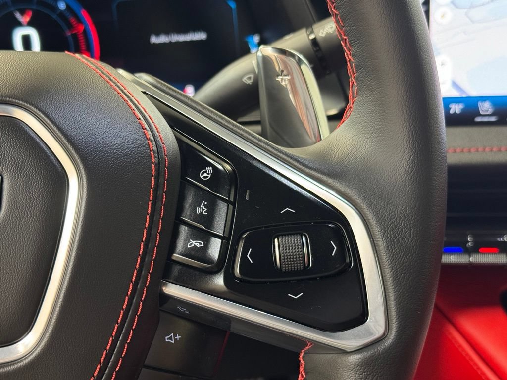 New 2026 Chevrolet Corvette Z06 w/ Stealth Interior Trim Package RWD image 38