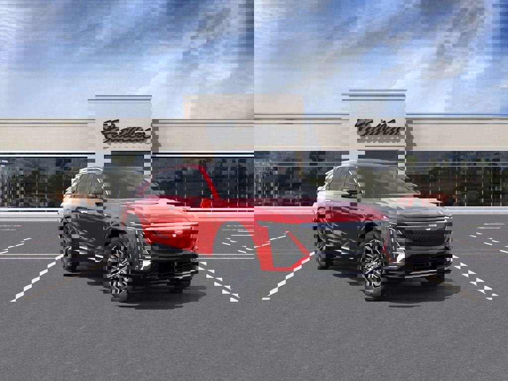 New 2026 Cadillac Lyriq Luxury