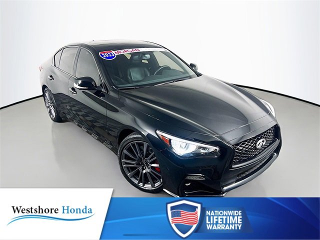 Used 2023 INFINITI Q50 Red Sport 400 image 1