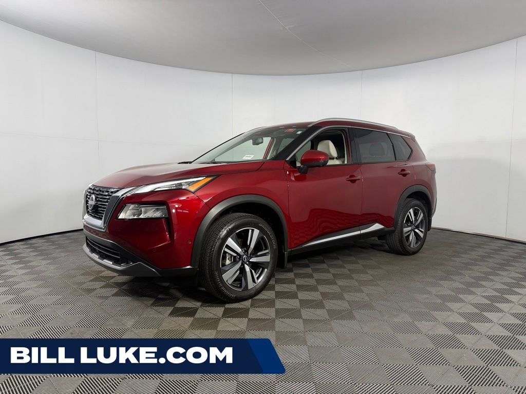 Used 2023 Nissan Rogue SL w/ SL Premium Package FWD image 1