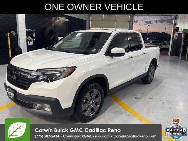 Used 2020 Honda Ridgeline RTL-E 360° Tour