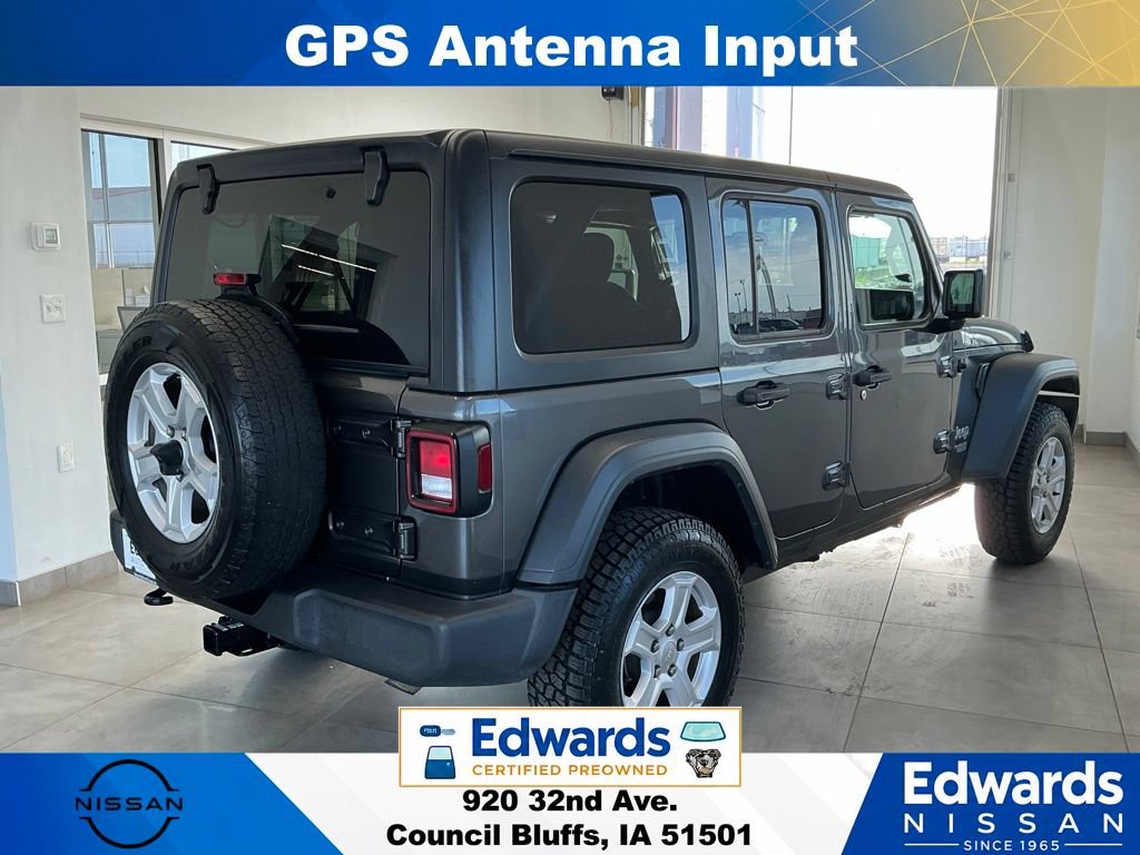 Used 2018 Jeep Wrangler Unlimited Sport S AWD/4WD image 12