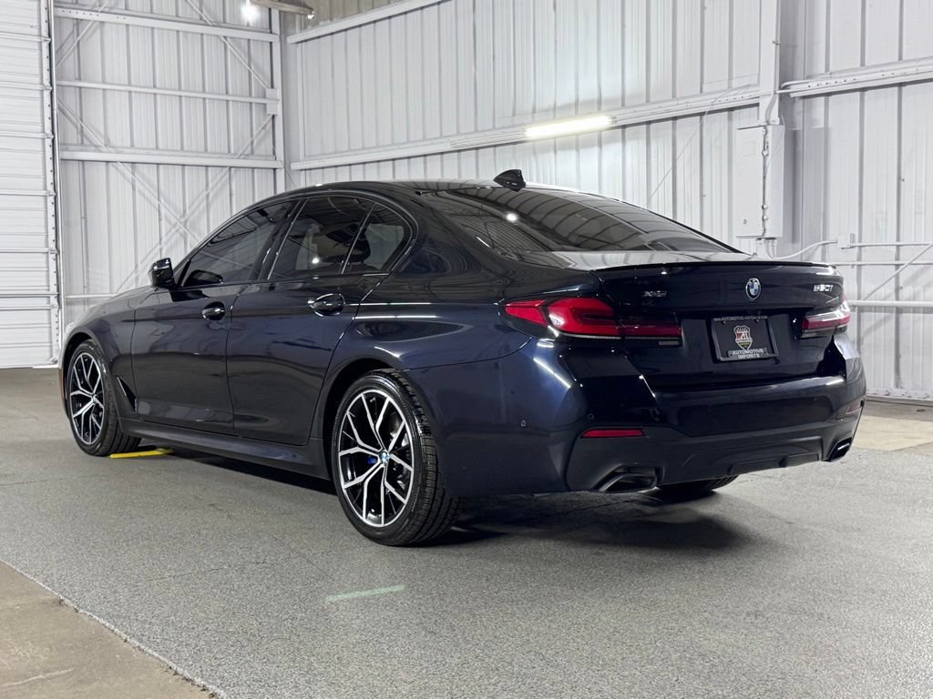 Used 2023 BMW 530i xDrive w/ M Sport Package AWD/4WD image 16