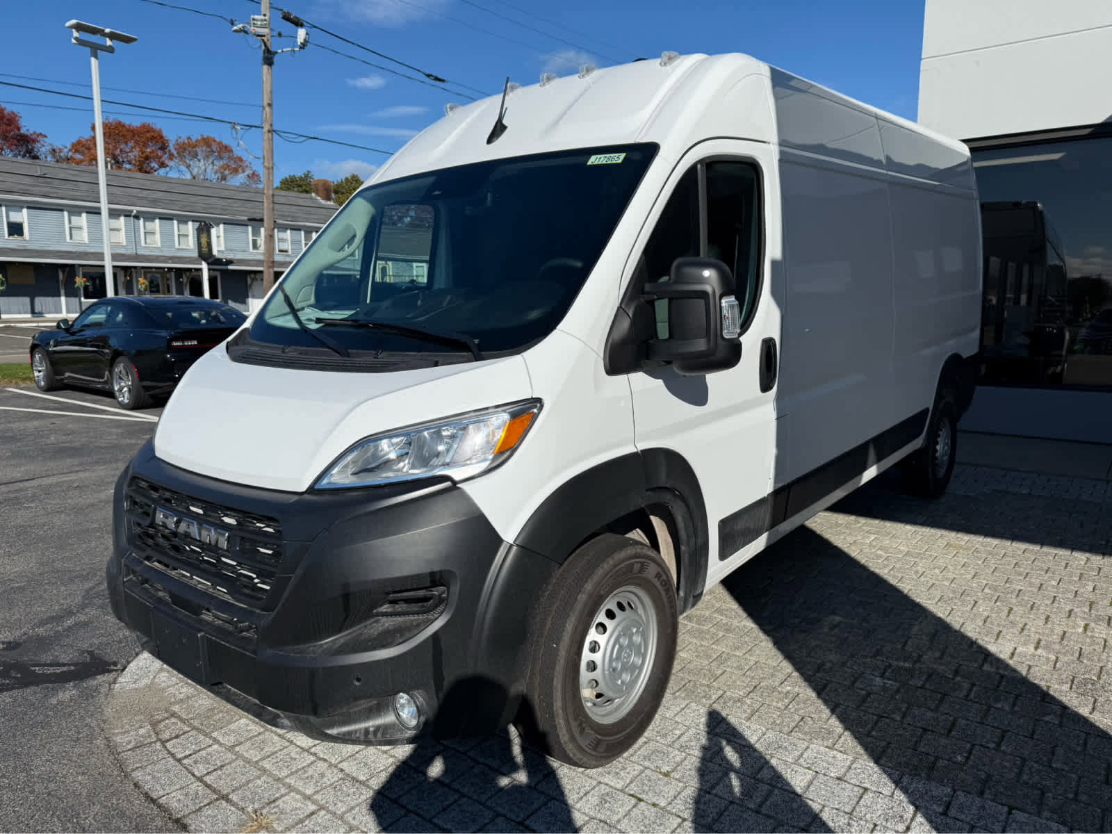New 2026 RAM ProMaster 2500 w/ Safety Group image 4