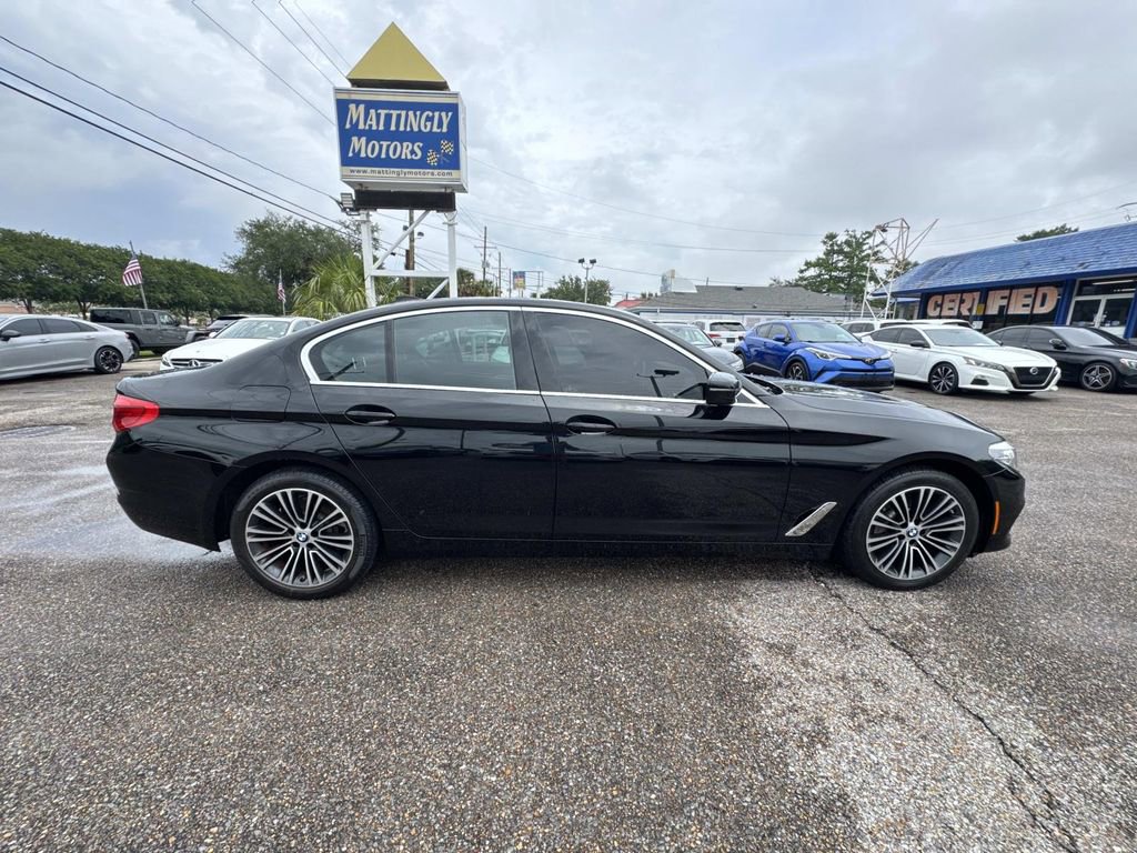 Used 2020 BMW 530i w/ Convenience Package RWD image 8