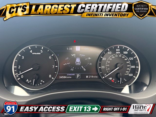 Certified 2024 INFINITI QX50 Sport AWD/4WD image 15