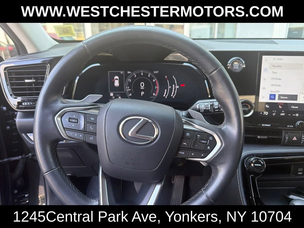 Used 2023 Lexus NX 350 AWD w/ Cold Area Package image 17
