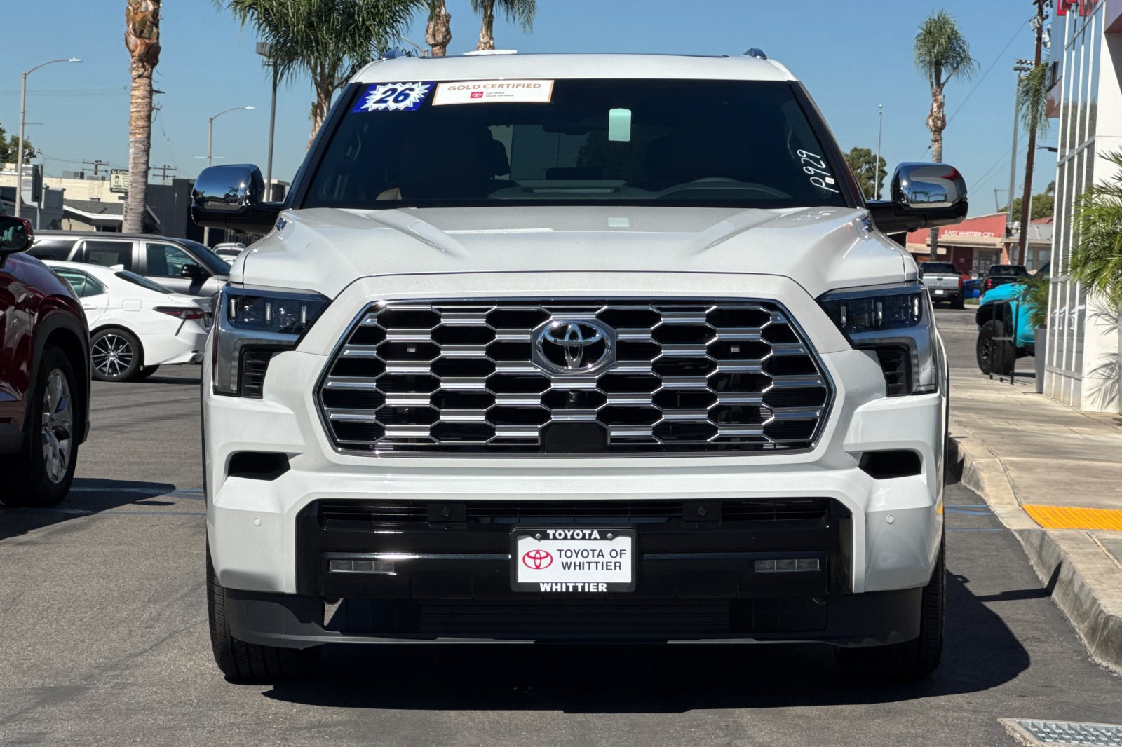 Certified 2026 Toyota Sequoia 1794 Edition w/ Tow Technology Package AWD/4WD image 11
