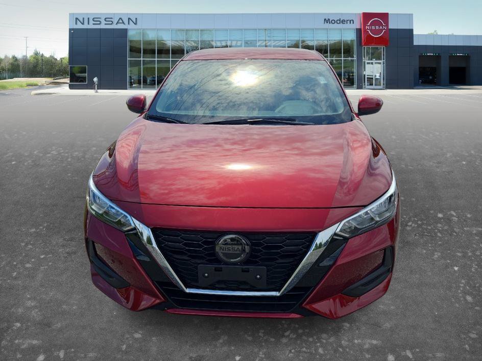 Certified 2023 Nissan Sentra SV w/ All-Weather Package FWD image 5