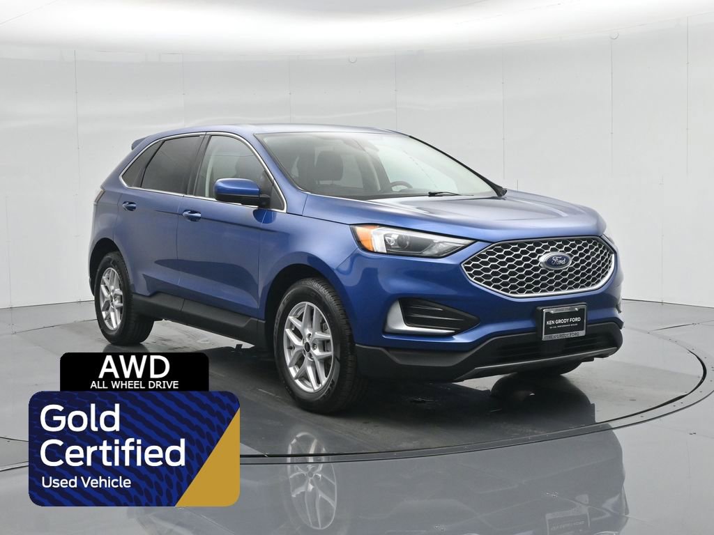 Certified 2023 Ford Edge SEL