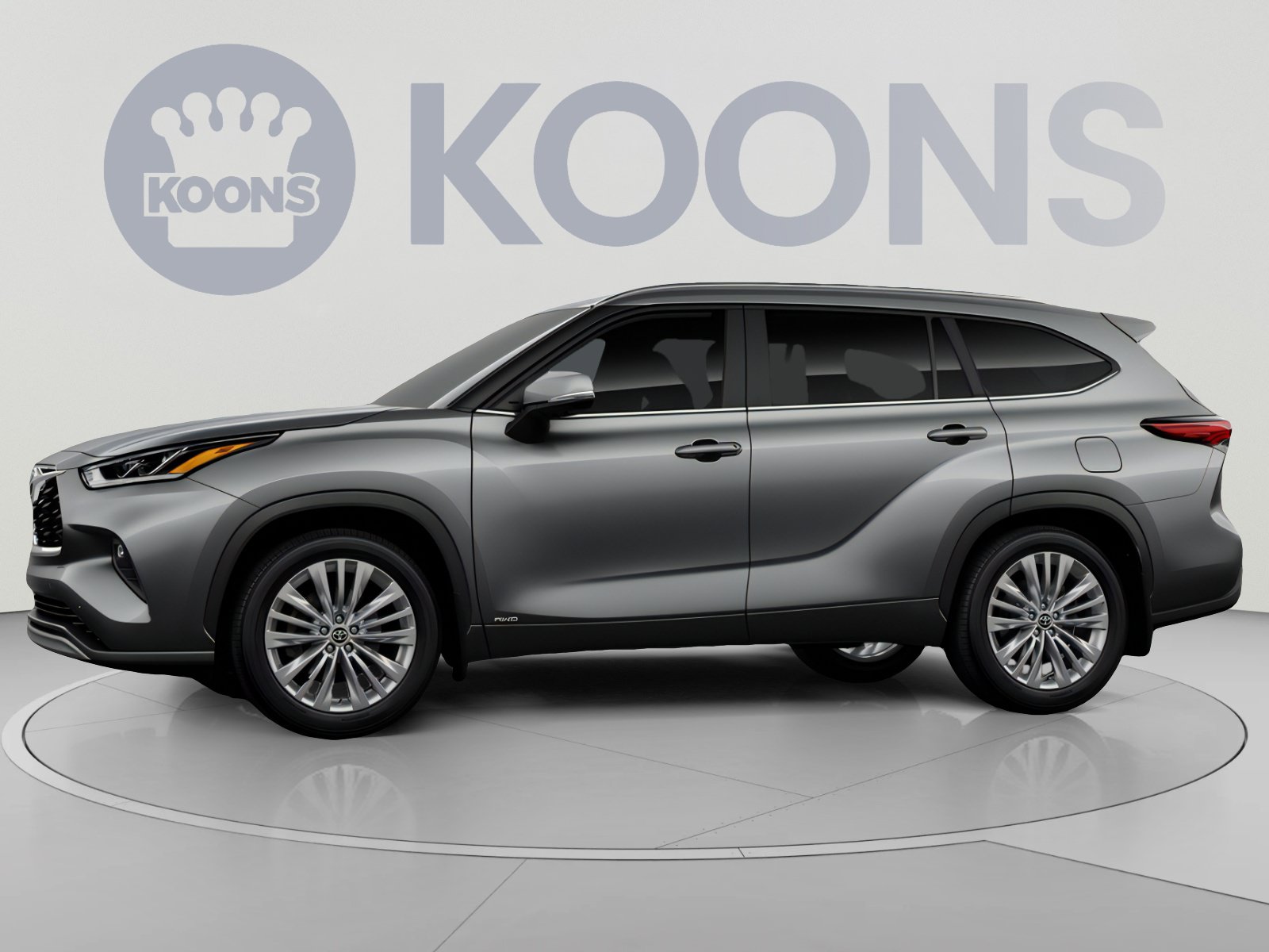 New 2026 Toyota Highlander Platinum AWD/4WD image 4