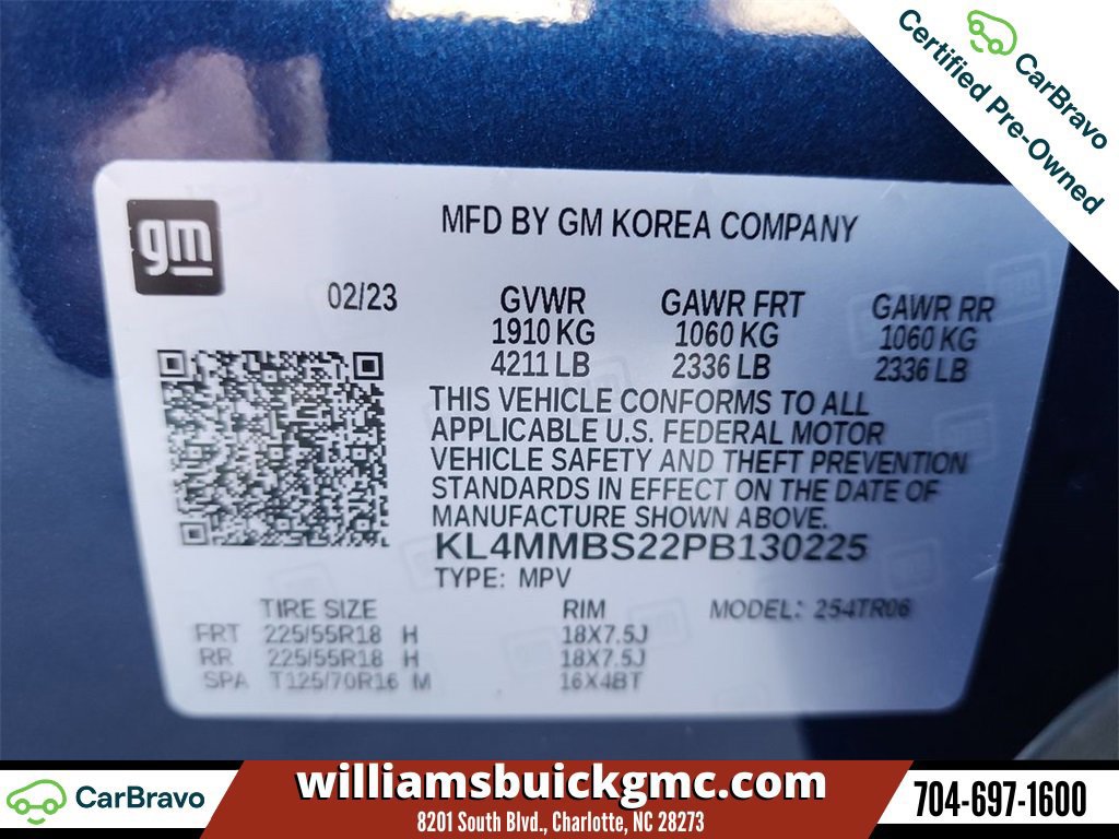Certified 2023 Buick Encore GX Preferred w/ Cold Weather Comfort Package image 32
