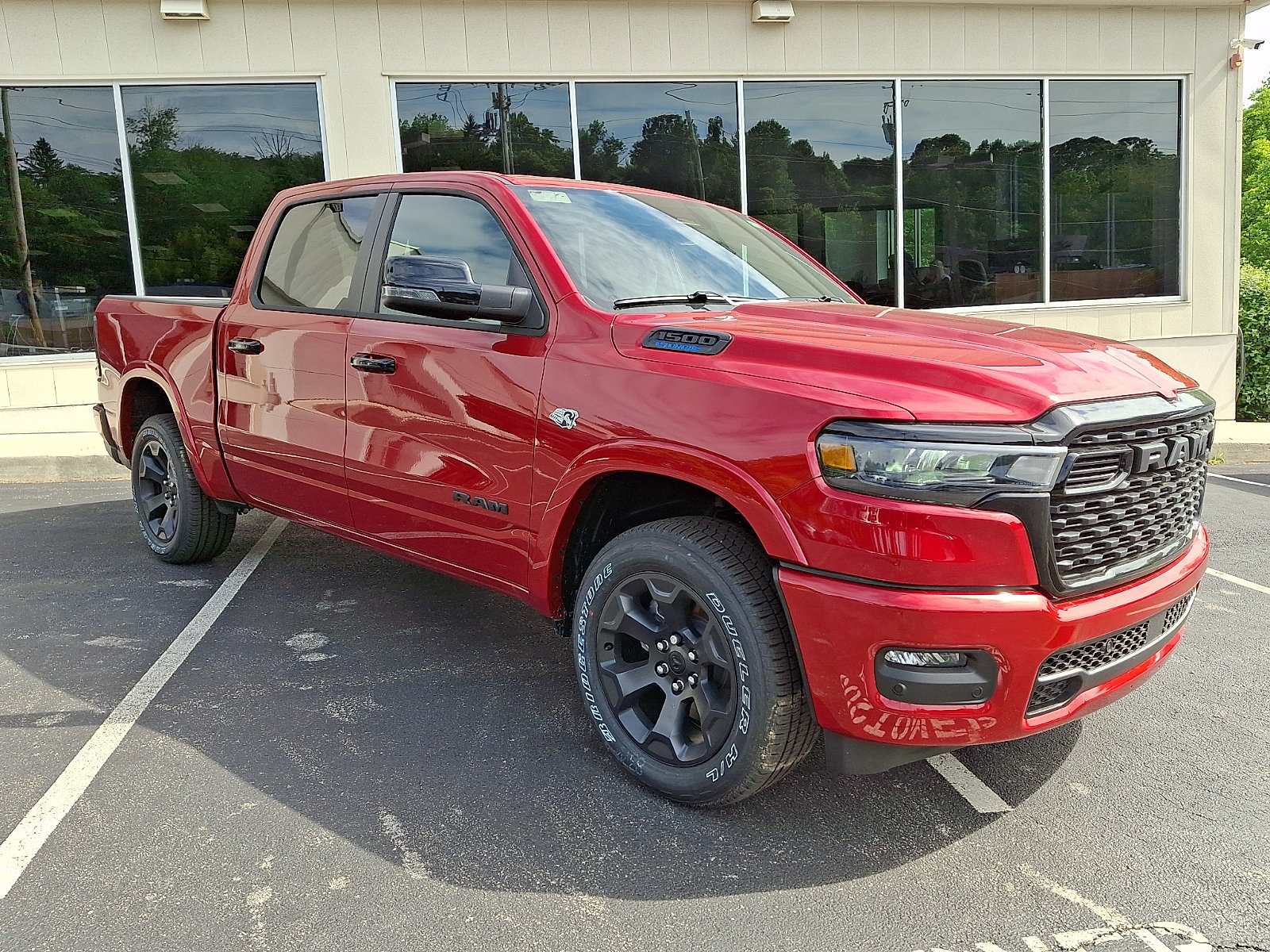 New 2026 RAM 1500 Big Horn AWD/4WD image 2