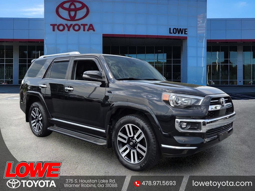 Used 2022 Toyota 4Runner Limited AWD/4WD image 1