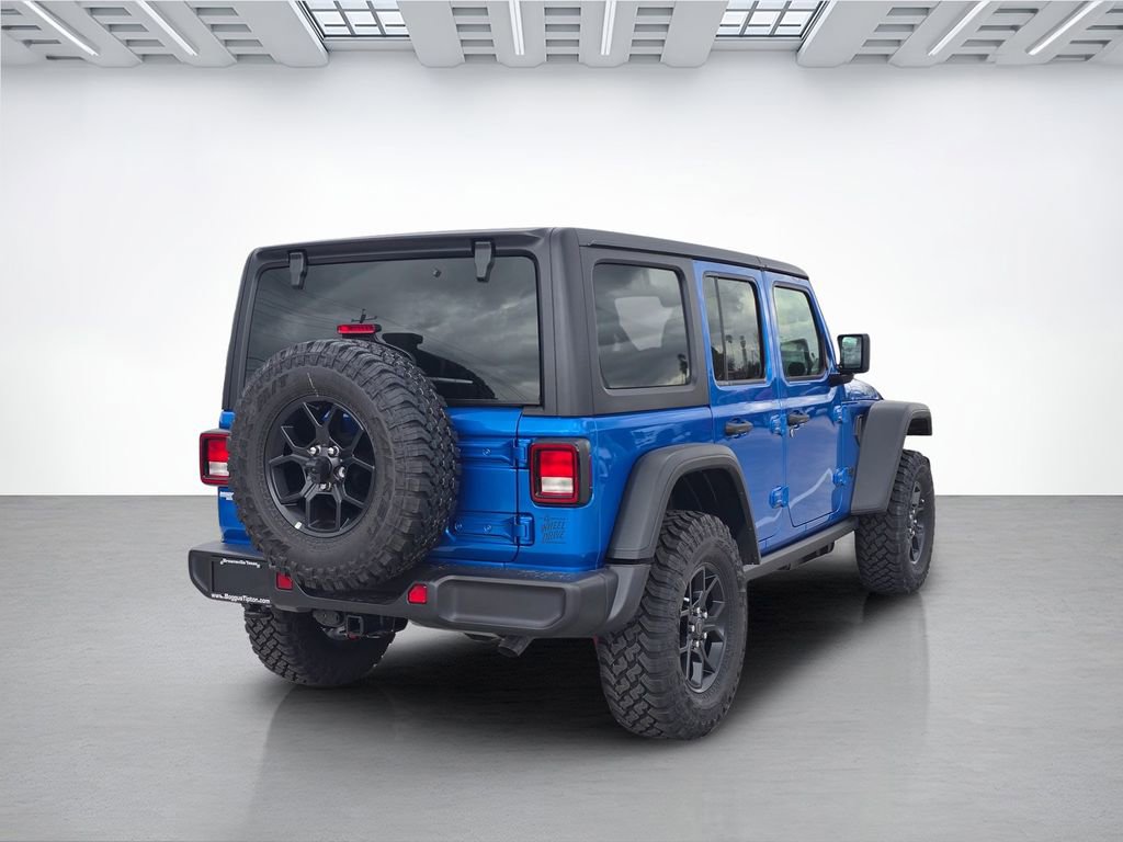 New 2026 Jeep Wrangler Willys image 3