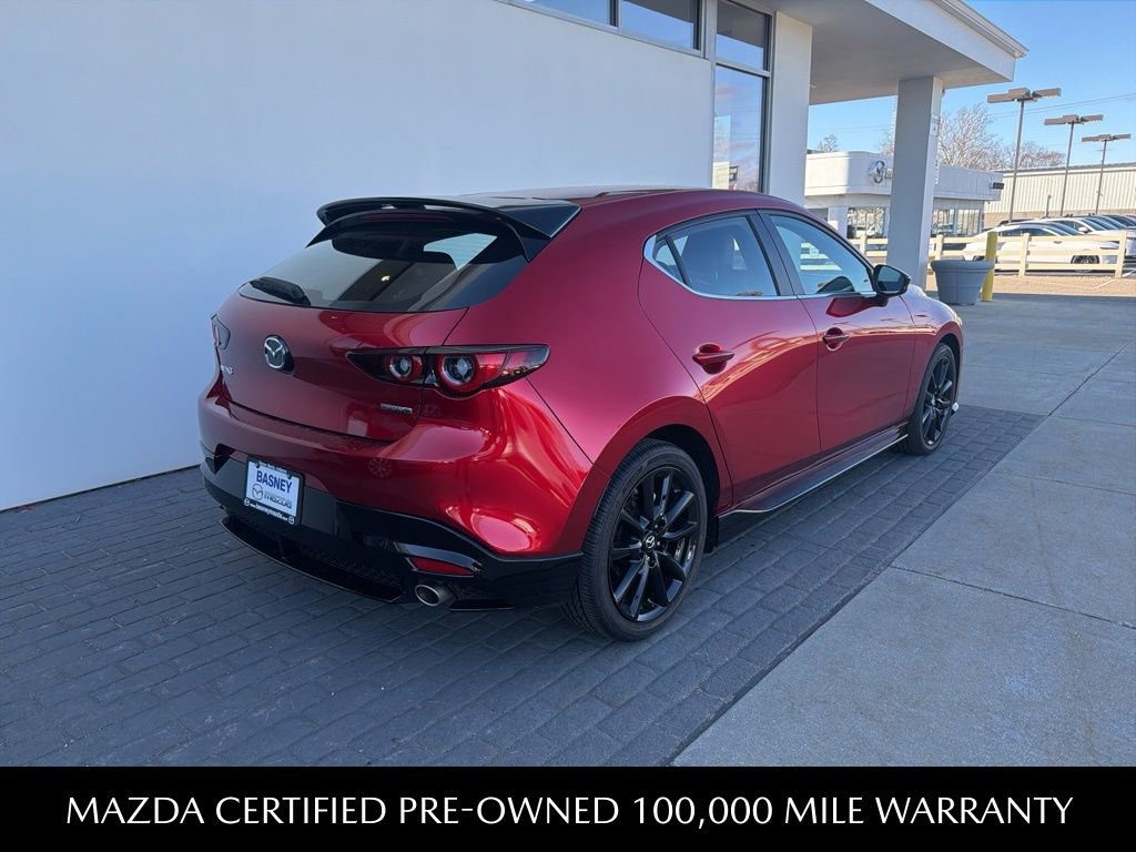 Certified 2025 MAZDA MAZDA3 s Sport w/ Appearance Package image 5