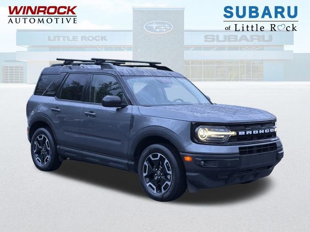 Used 2021 Ford Bronco Sport Outer Banks