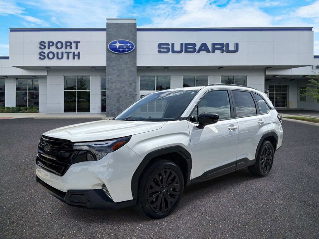 New 2026 Subaru Forester Sport AWD/4WD image 7