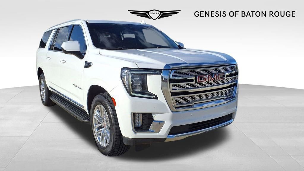 Used 2021 GMC Yukon XL SLT image 1