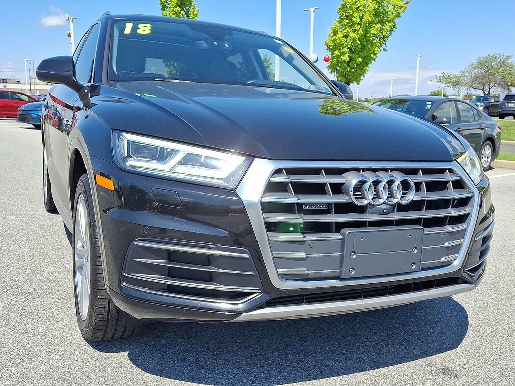Used 2018 Audi Q5 Prestige AWD/4WD image 2
